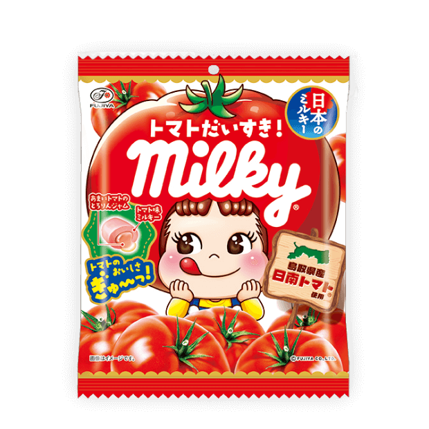 トマトだいすき！ミルキー袋