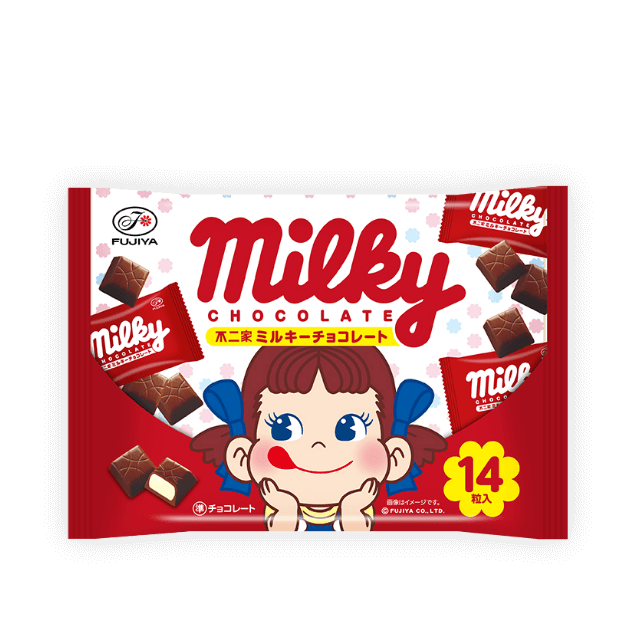 ミルキーチョコレート袋