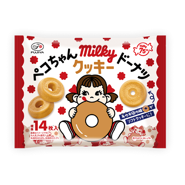 ペコちゃん ミルキードーナツクッキー