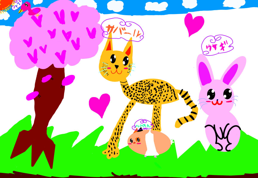 キッズイラスト33