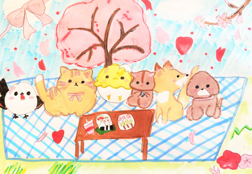 キッズイラスト23