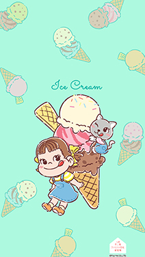 壁紙アイスクリーム