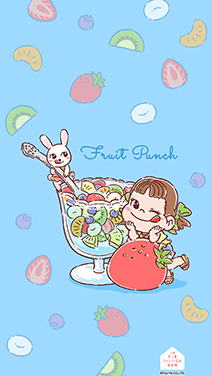 壁紙フルーツポンチ