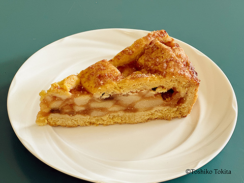 オランダ王国 国民的スイーツ「アップルタルト」
