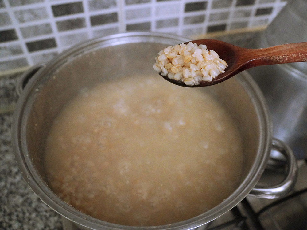 全粒のひきわり小麦「ブルグル」