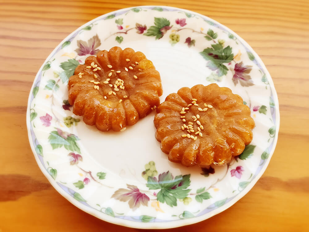 花の形が上品で華やか！