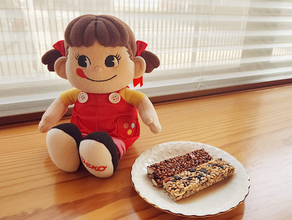水飴特有のねっとり感がクセになります