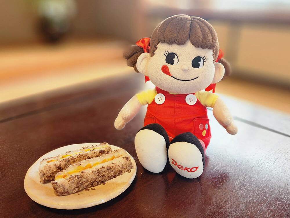 甘さ控えめで、お茶やコーヒーにぴったり！