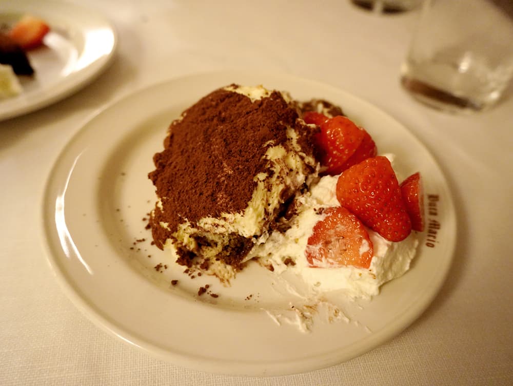 苺の酸味とも相性抜群でした