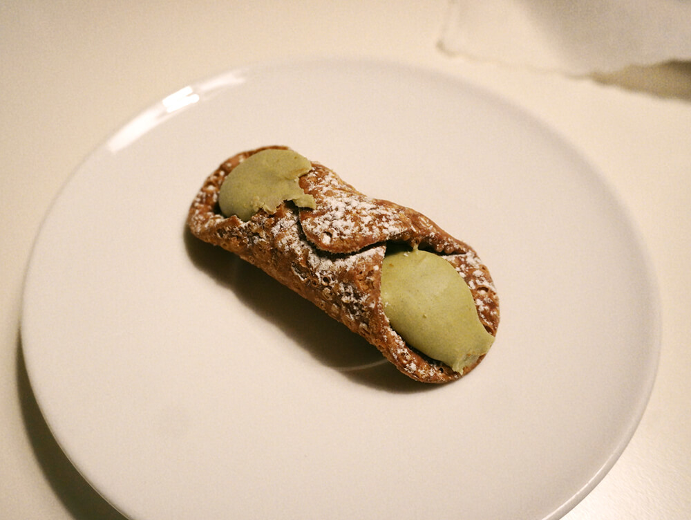 カフェの定番デザートです