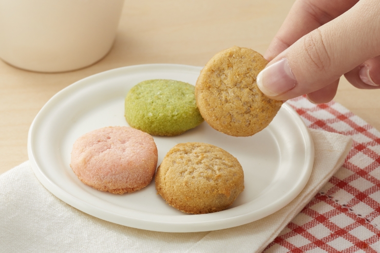ひとくちサイズだからいつでもパッと食べられる