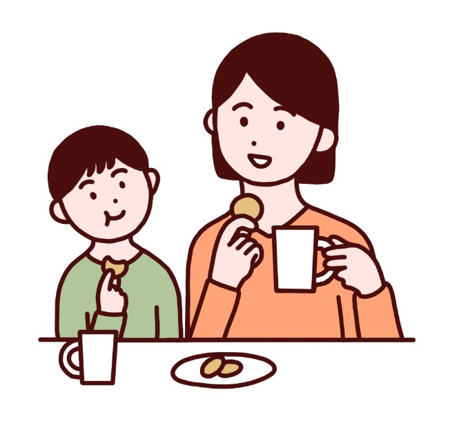 バタバタな朝でもひとくち!