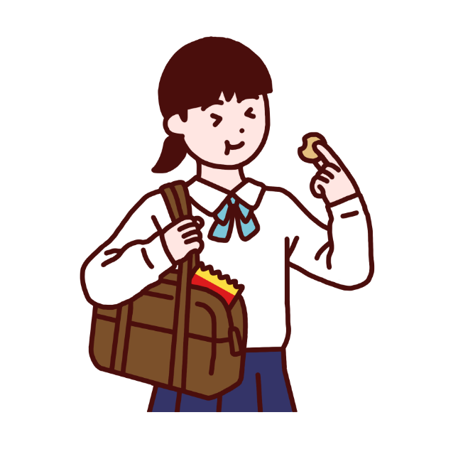 寝坊した日でもひとくち!
