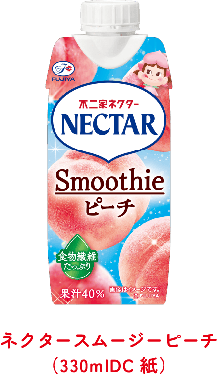 ネクタースムージーピーチ（330mlDC紙）