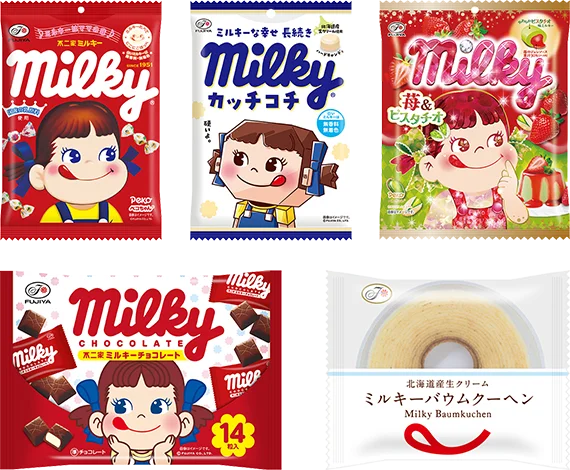 ペコちゃん 75th サイト｜不二家