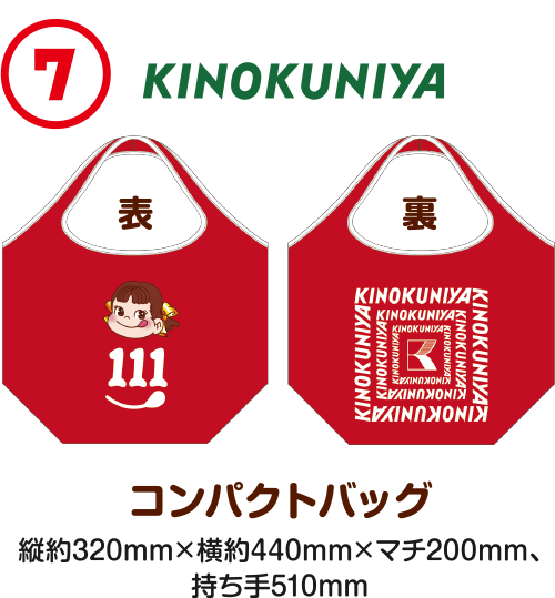 【7】KINOKUNIYA コンパクトバッグ