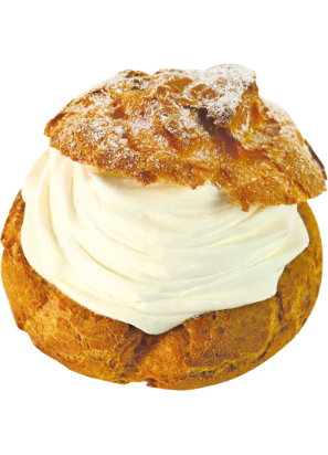 窯焼きダブル シュークリーム