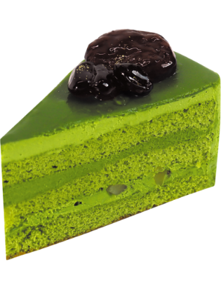 プレミアム 濃い抹茶のケーキ