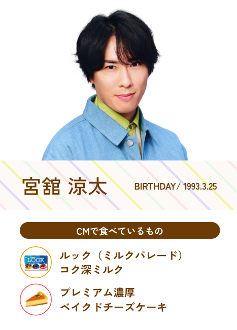 宮舘 涼太／1993.3.25