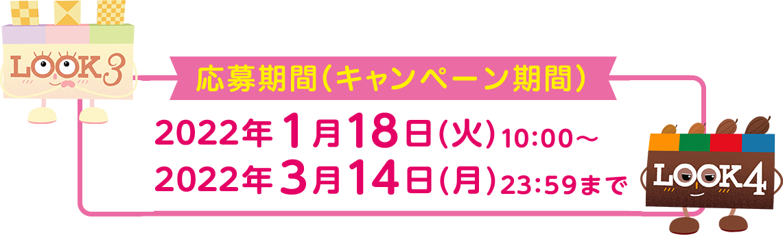 応募期間（キャンペーン期間）