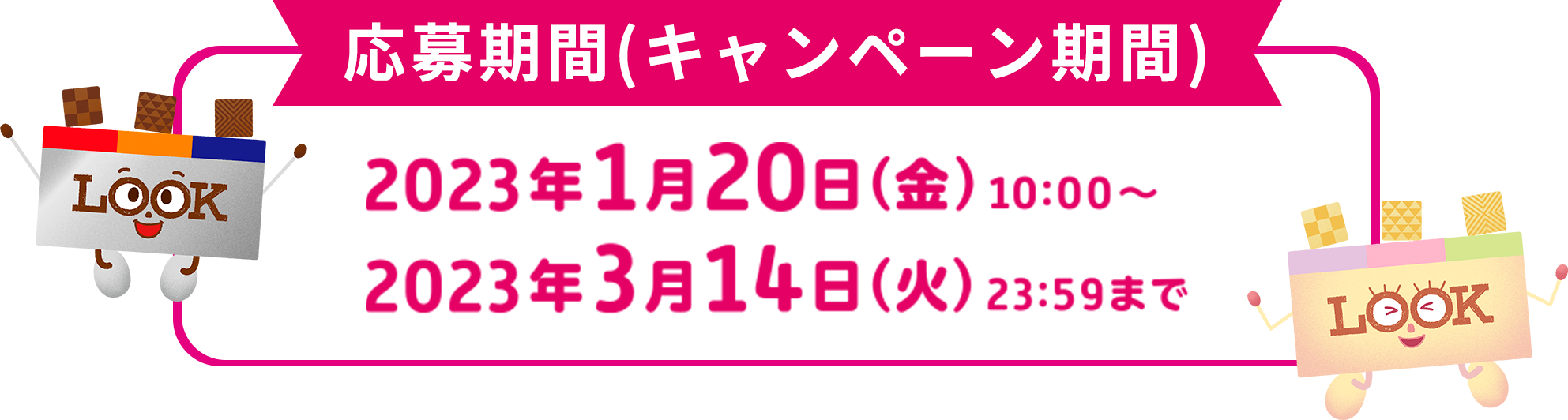 応募期間（キャンペーン期間）