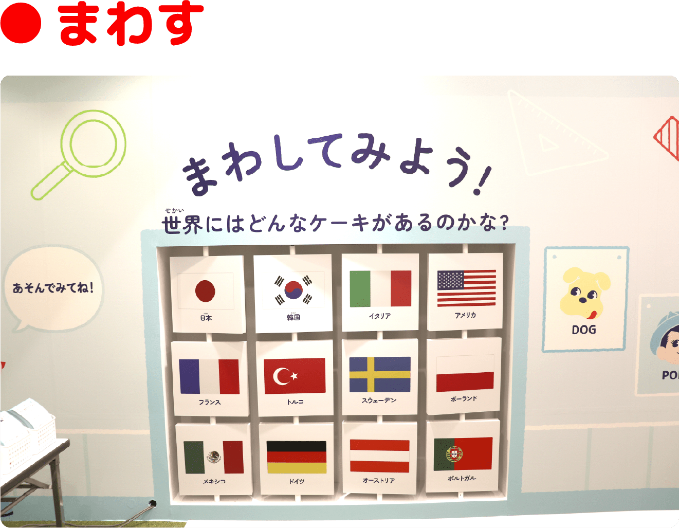 まわす