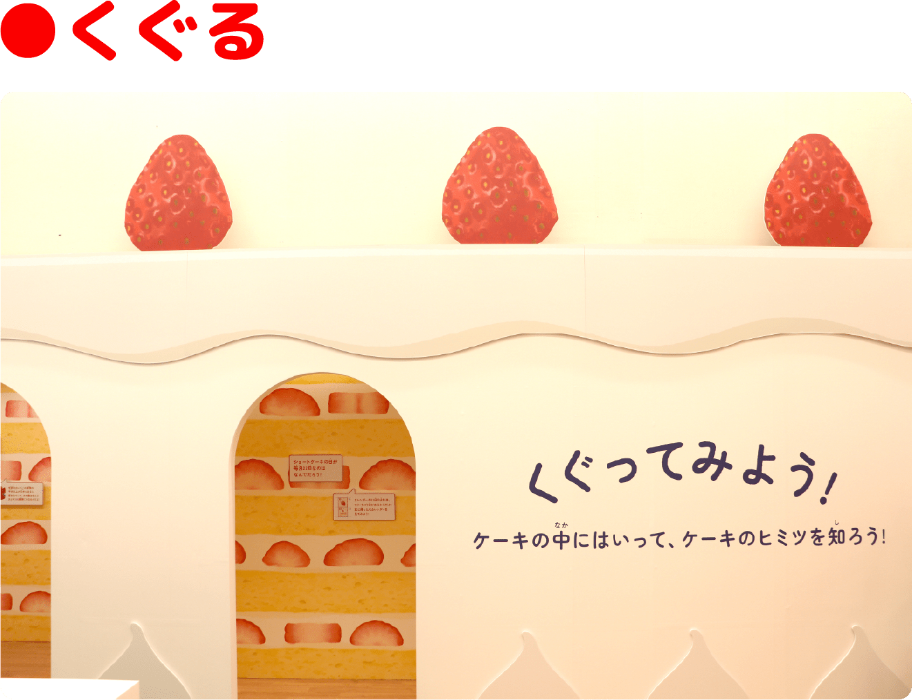 くぐる