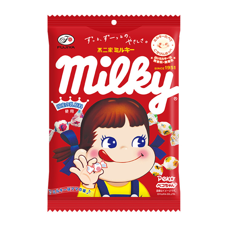 100gミルキー袋