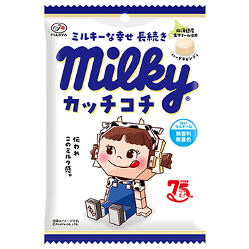 ７２ｇカッチコチミルキー袋