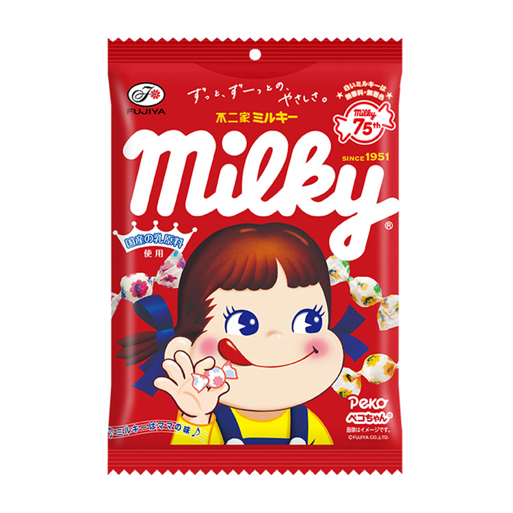 １００ｇミルキー袋