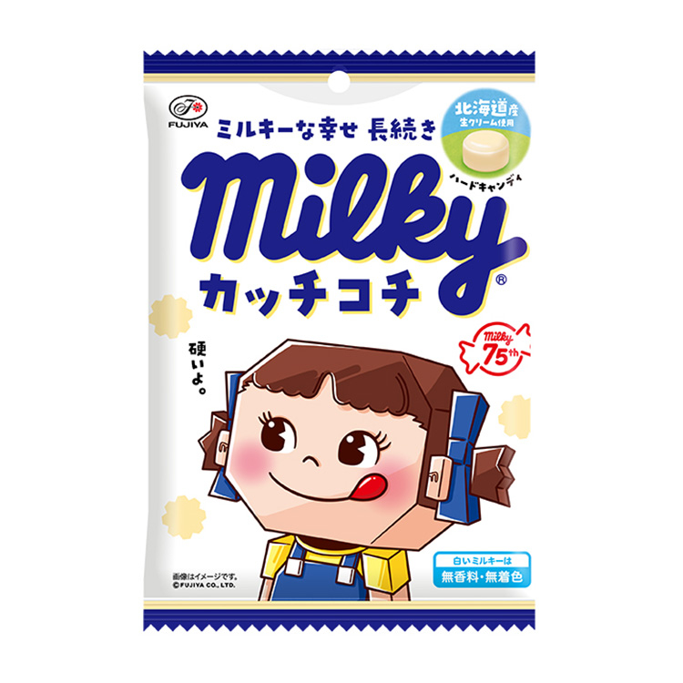 ７２ｇカッチコチミルキー袋