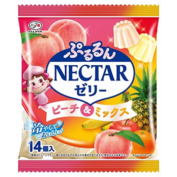 １４個ネクターゼリー（ピーチ＆ミックス）