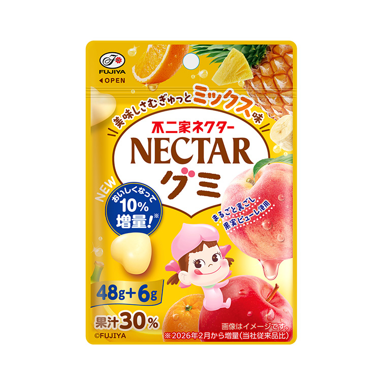 ５４ｇネクターグミ（ミックス）