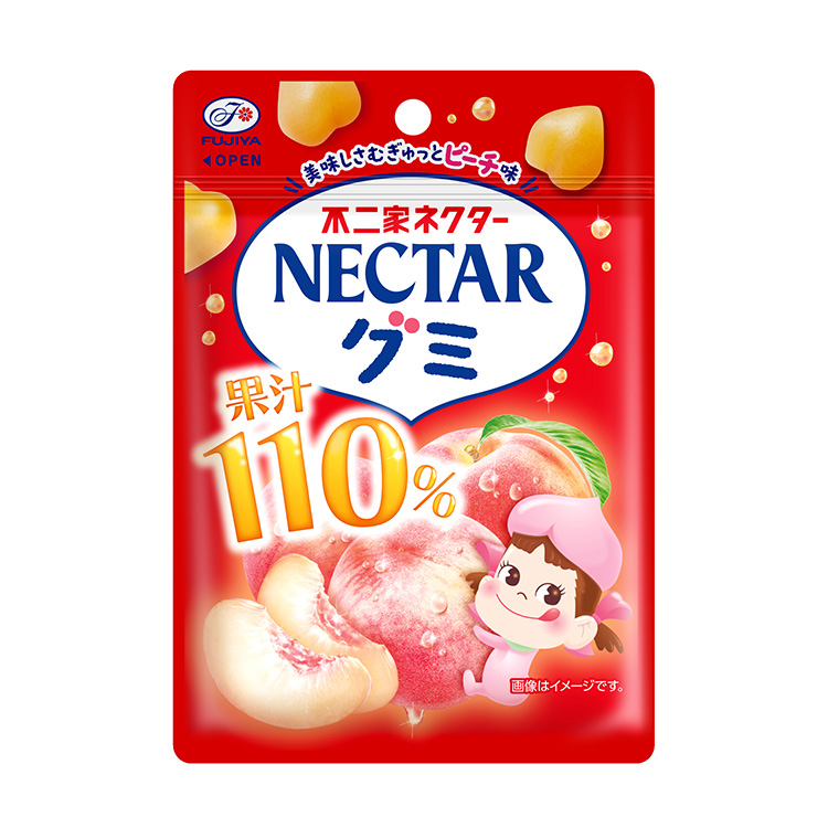 ５４ｇネクターグミ（ピーチ）