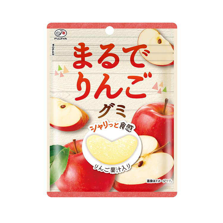 ５３ｇまるでりんごグミ