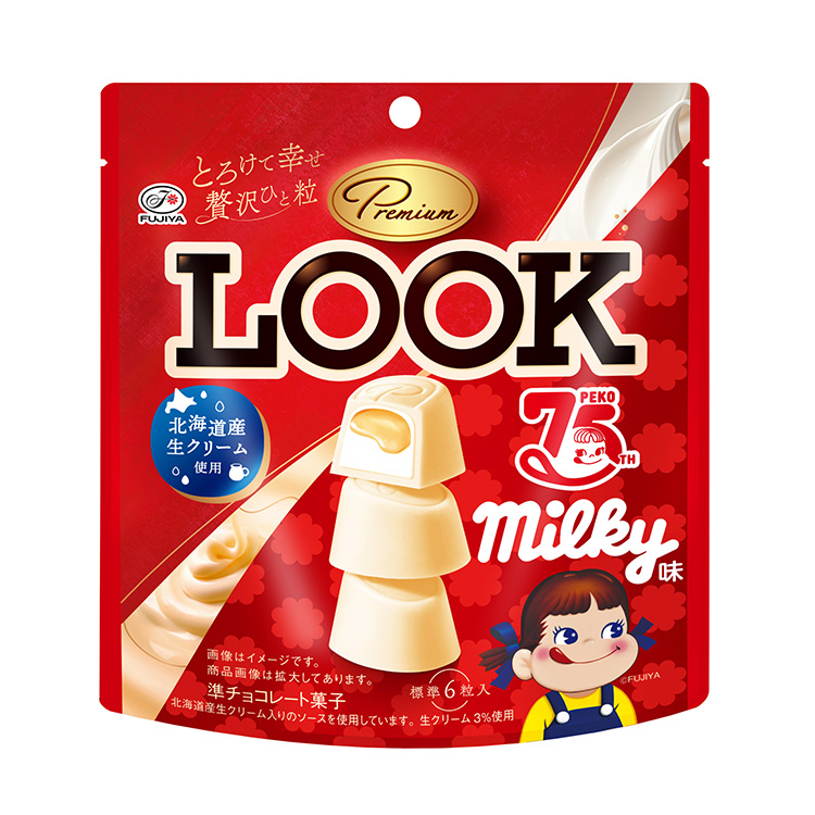 ４０ｇプレミアムルック（ミルキー味）パウチ