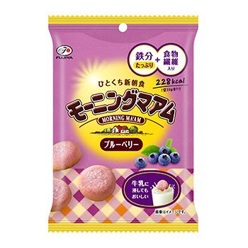 ５０ｇモーニングマアム（ブルーベリー）