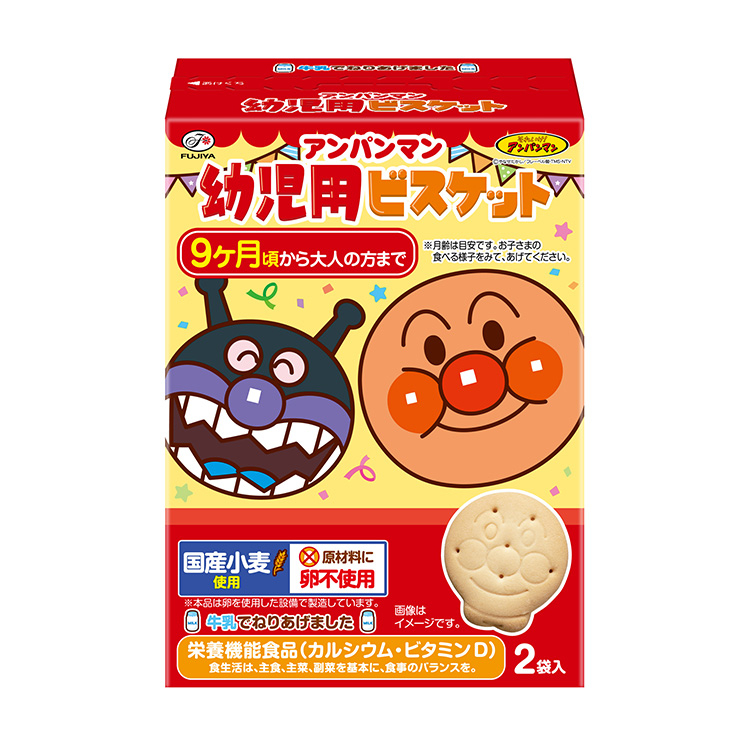 ８４ｇアンパンマン幼児用ビスケット
