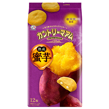 １２枚カントリーマアム（熟成蜜芋）