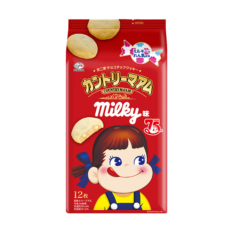 １２枚カントリーマアム（ミルキー味）