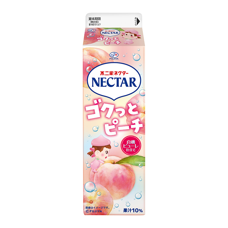 ネクターゴクっとピーチ（900ml紙SL）