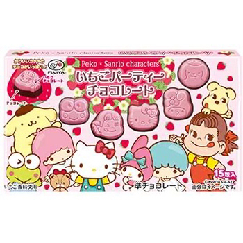 ４０ｇペコ×サンリオいちごパーティーチョコレート