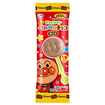 １本アンパンマンミニペロペロチョコ