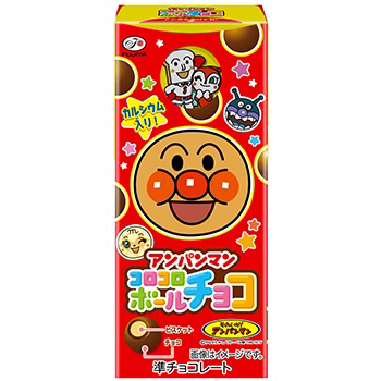 ２０ｇアンパンマンコロコロボール（チョコ）