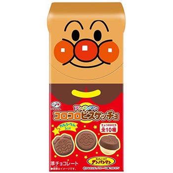３４ｇアンパンマンコロコロビスケッチョ