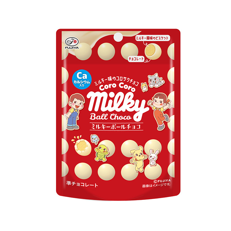 ３１ｇコロコロミルキーボールチョコパウチ