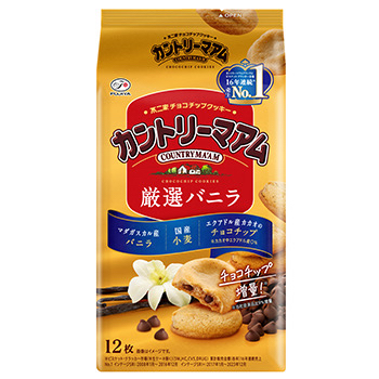 １２枚カントリーマアム（厳選バニラ）