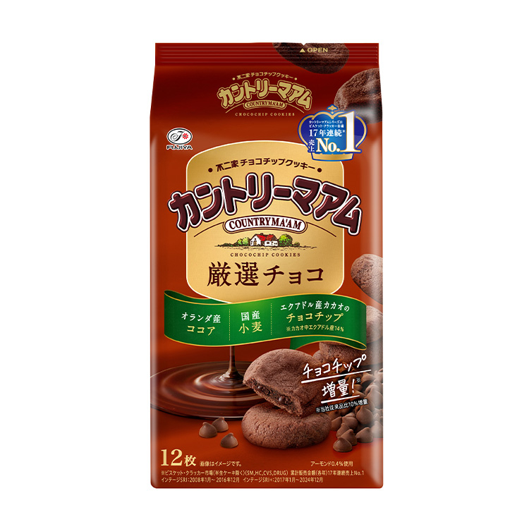１２枚カントリーマアム（厳選チョコ）