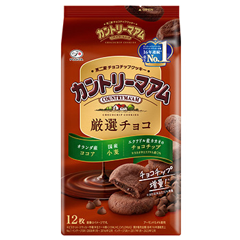 １２枚カントリーマアム（厳選チョコ）
