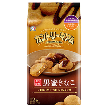 １２枚カントリーマアム（黒蜜きなこ）